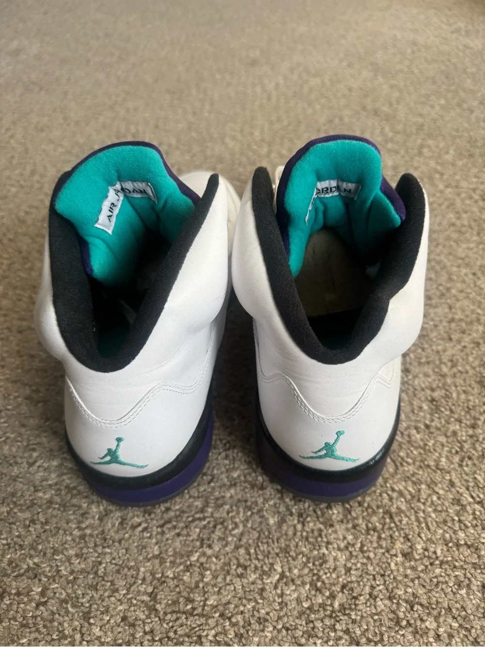 Jordan 5 Retro Grapes Size 11.5